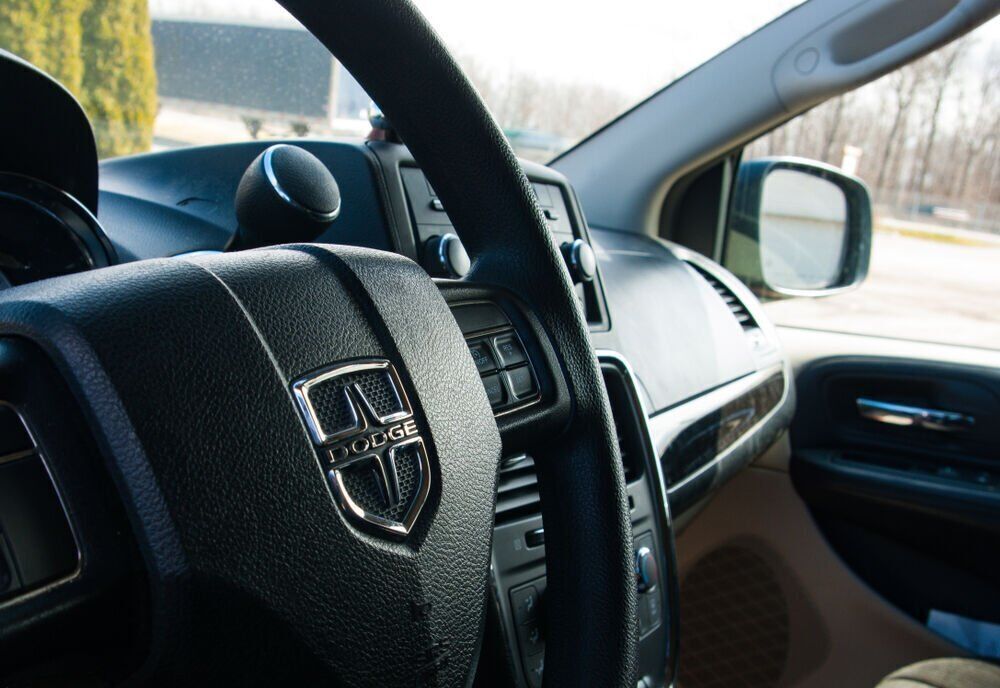 2. Dodge Grand Caravan